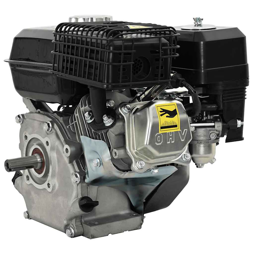 Βενζινοκινητήρας 6,5 HP 4,8 kW Μαύρος - Pakobazaar