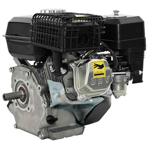 Βενζινοκινητήρας 6,5 HP 4,8 kW Μαύρος - Pakobazaar