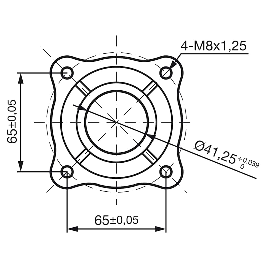 Βενζινοκινητήρας 6,5 HP 4,8 kW Μαύρος - Pakobazaar