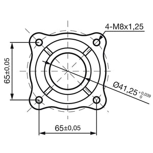 Βενζινοκινητήρας 6,5 HP 4,8 kW Μαύρος - Pakobazaar