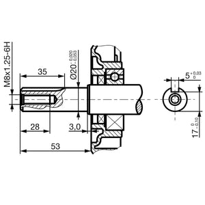 Βενζινοκινητήρας 6,5 HP 4,8 kW Μαύρος - Pakobazaar