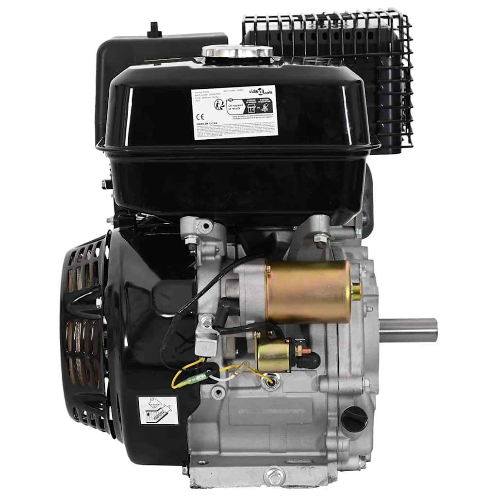 Βενζινοκινητήρας με Ηλεκτρική Εκκίνηση 15 HP 11 kW Μαύρος - PAKOBAZAAR