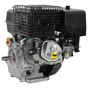 Βενζινοκινητήρας με Ηλεκτρική Εκκίνηση 15 HP 11 kW Μαύρος - PAKOBAZAAR