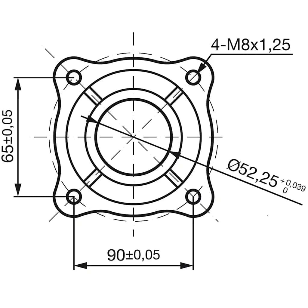 Βενζινοκινητήρας με Ηλεκτρική Εκκίνηση 15 HP 11 kW Μαύρος - PAKOBAZAAR