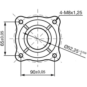 Βενζινοκινητήρας με Ηλεκτρική Εκκίνηση 15 HP 11 kW Μαύρος - PAKOBAZAAR