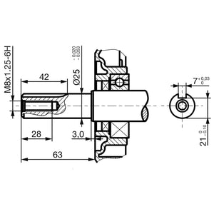 Βενζινοκινητήρας με Ηλεκτρική Εκκίνηση 15 HP 11 kW Μαύρος - PAKOBAZAAR