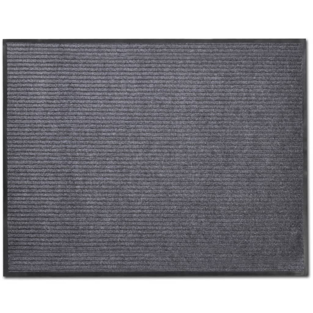 Πατάκι Πόρτας Γκρι 120 x 180 εκ. από PVC - PAKOBAZAAR