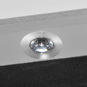 Κοσμηματοθήκη Επιδαπέδια με LED Φως και Πόρτα Καθρέπτη Λευκή