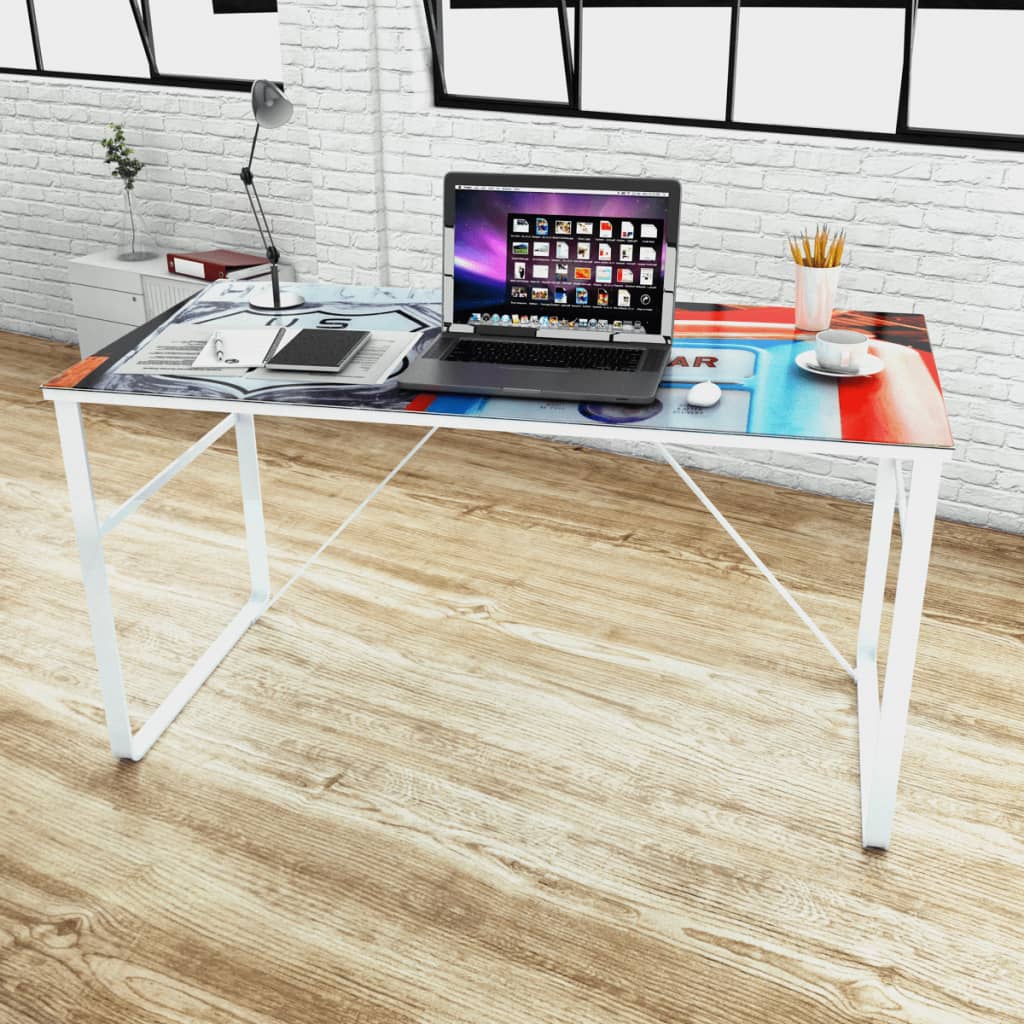 Γραφείο Ορθογώνιο με Μοναδικό Σχέδιο - Pakobazaar