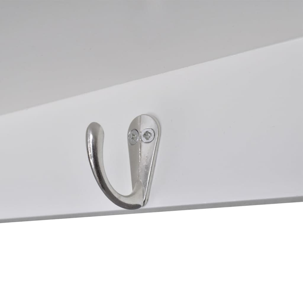 Ντουλάπι Κουζίνας Επιτοίχιο Λευκό Ξύλινο - PAKOBAZAAR