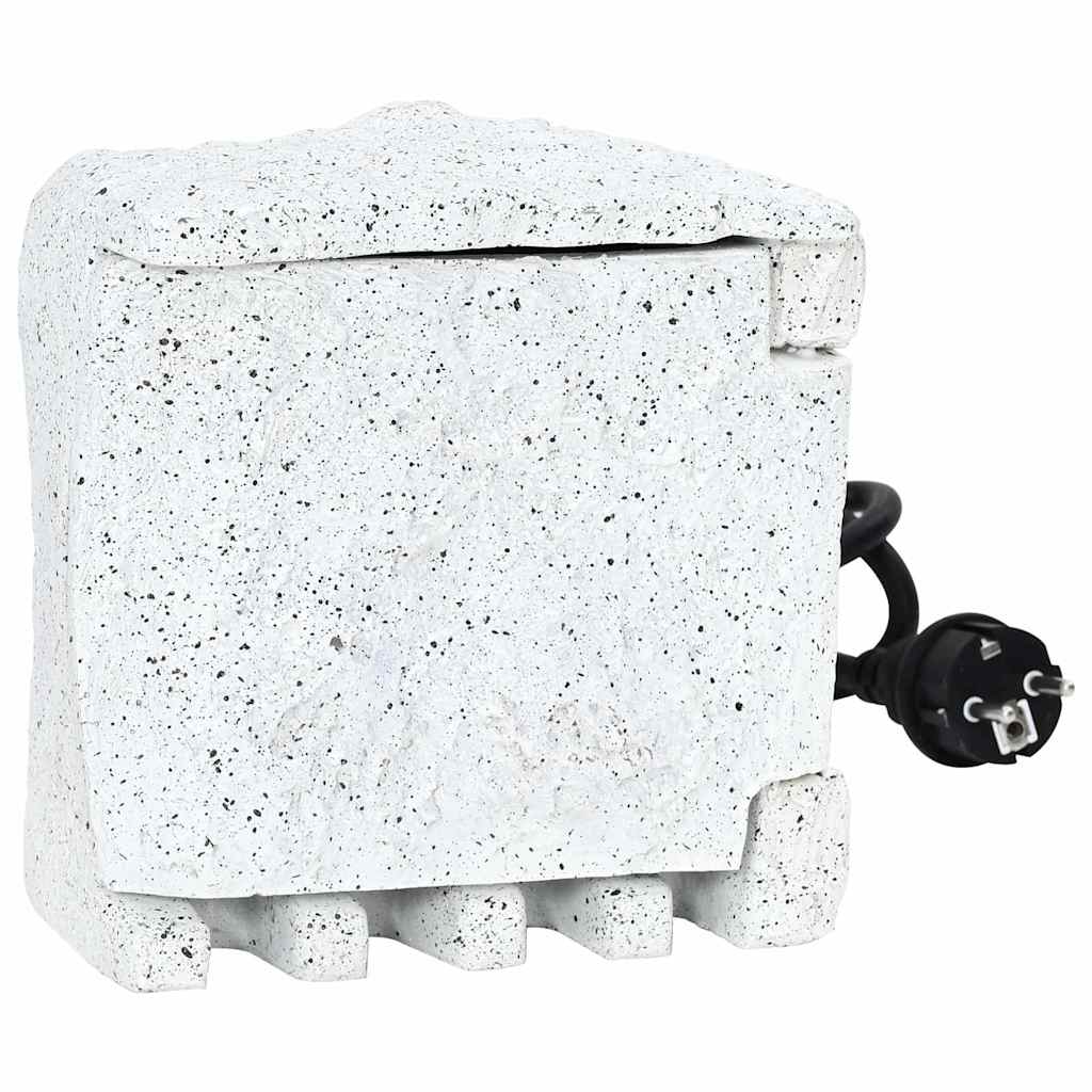 Πρίζα Κήπου Απομίμηση Πέτρας με Χρονοδιακόπτη - Pakobazaar