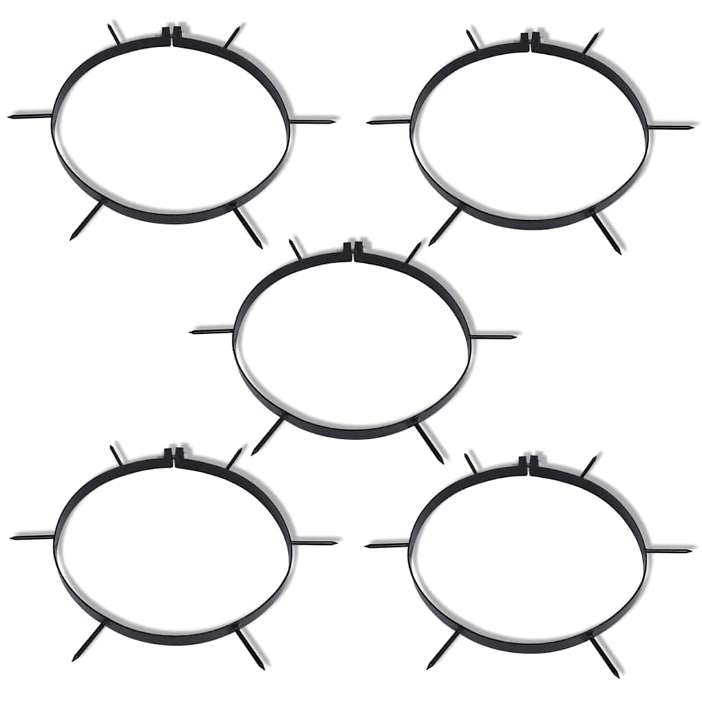 Κύλινδρος Γκαζόν Μαύρος με 5 Γραμμές Αεριστήρων 30 εκ. - PAKOBAZAAR