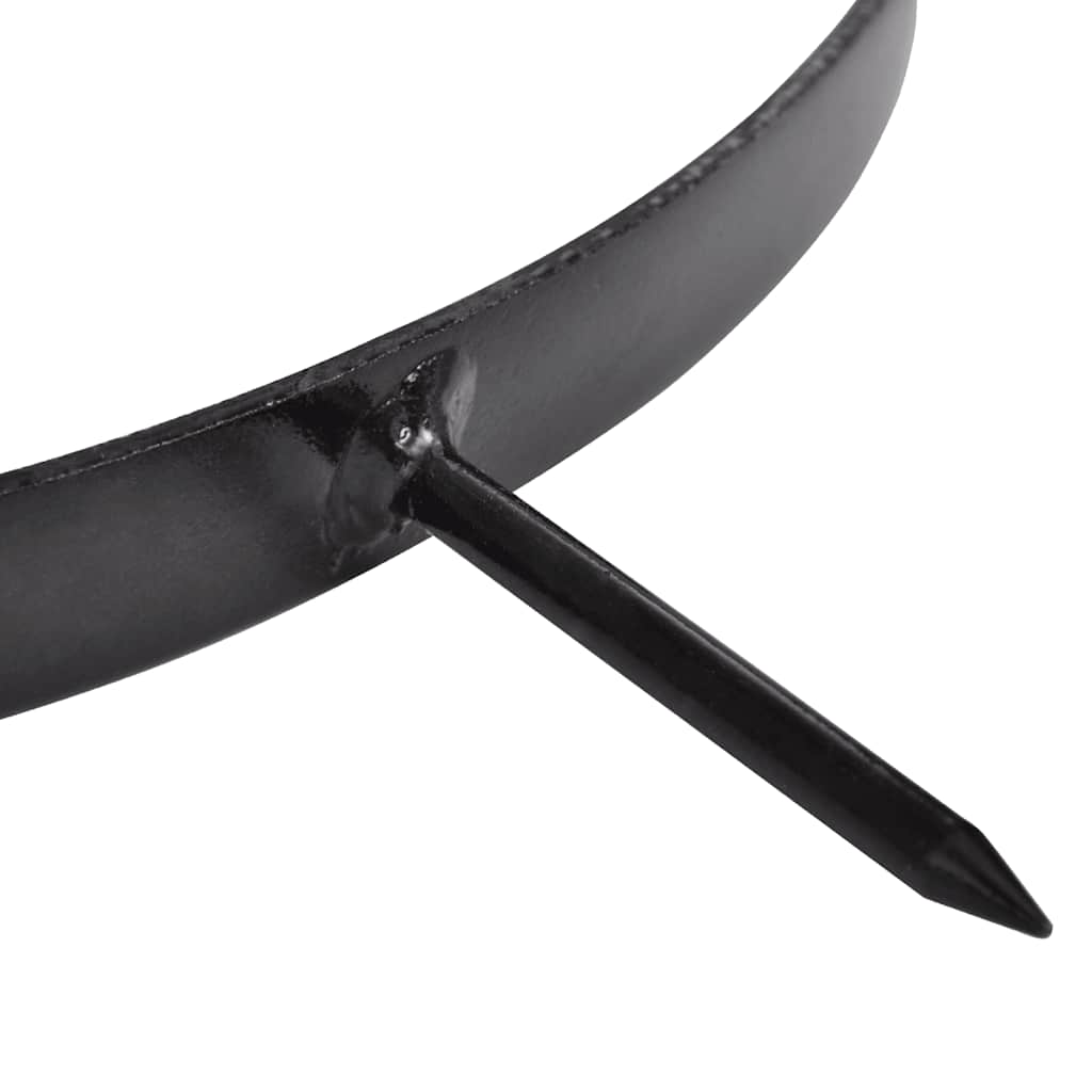 Κύλινδρος Γκαζόν Μαύρος με 5 Γραμμές Αεριστήρων 30 εκ. - PAKOBAZAAR