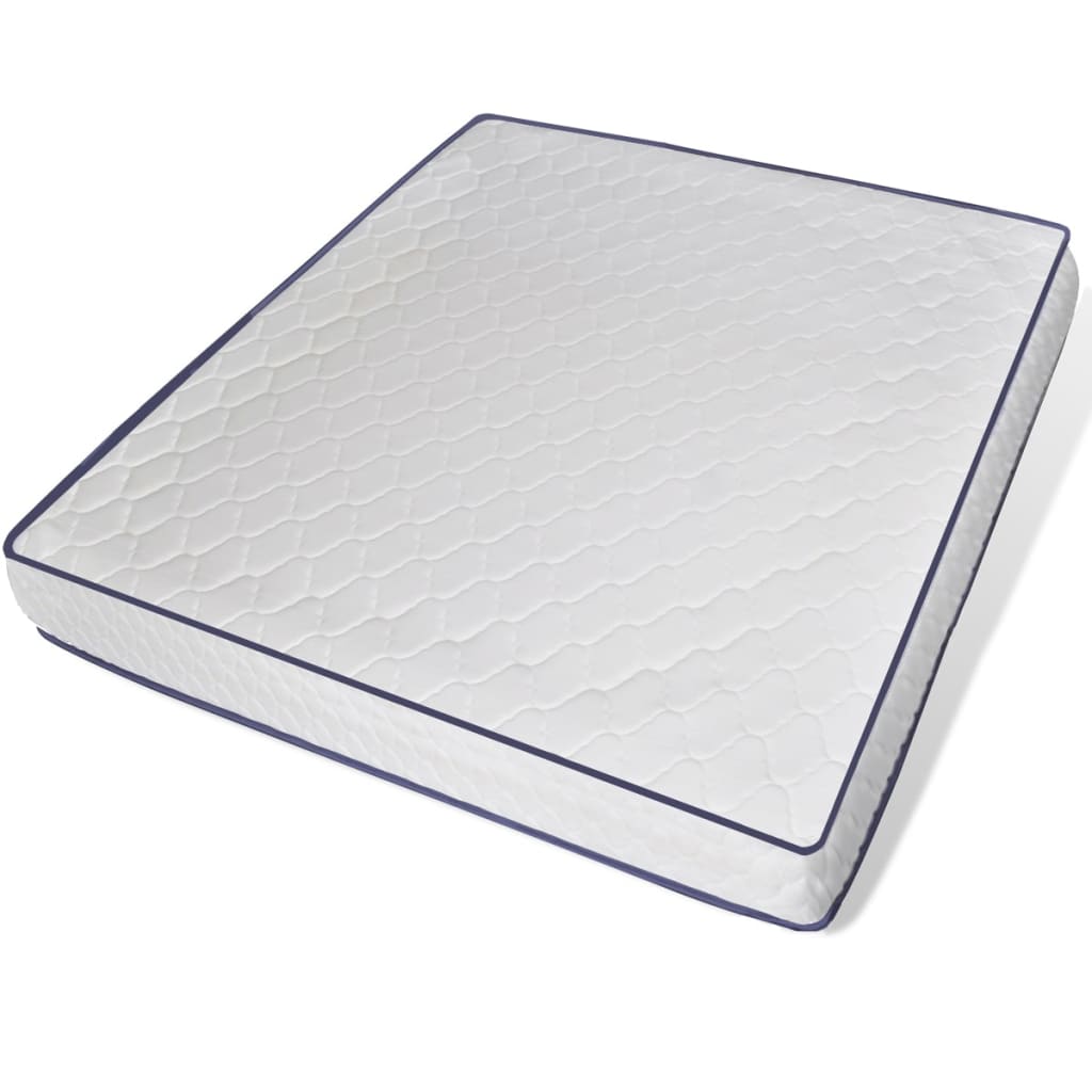 Κρεβάτι με LED 180x200 εκ. από Δερματίνη με Στρώμα Αφρού Μνήμης