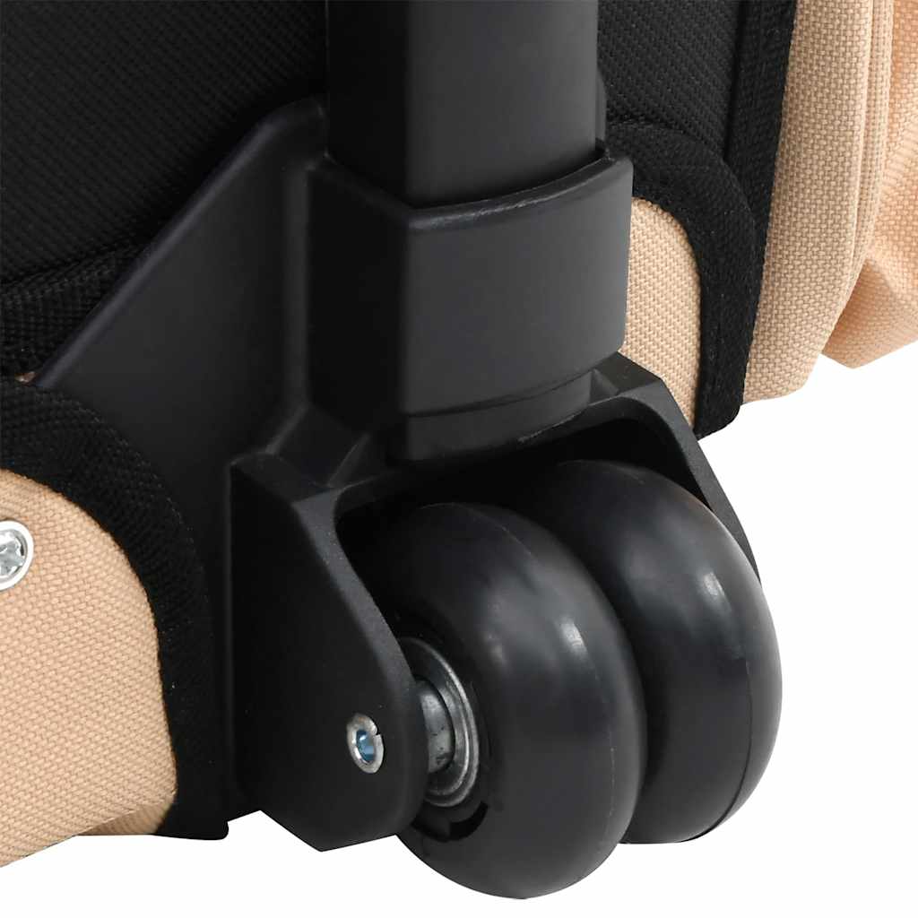 Τσάντα Μεταφοράς Κατοικίδιων Αναδιπλούμενη Πολυχρηστική Μπεζ - PAKOBAZAAR