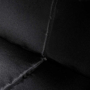 Σαλόνι Κήπου 8 Τεμαχίων Λευκό από Συνθετικό Ρατάν με Μαξιλάρια