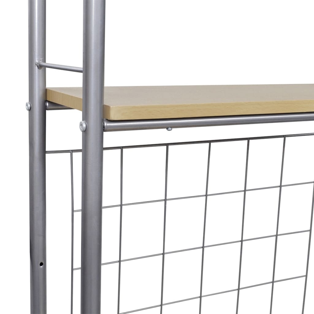 Αναδιπλούμενο Σετ Πρωινού με Πάγκο και 2 Καρέκλες - PAKOBAZAAR