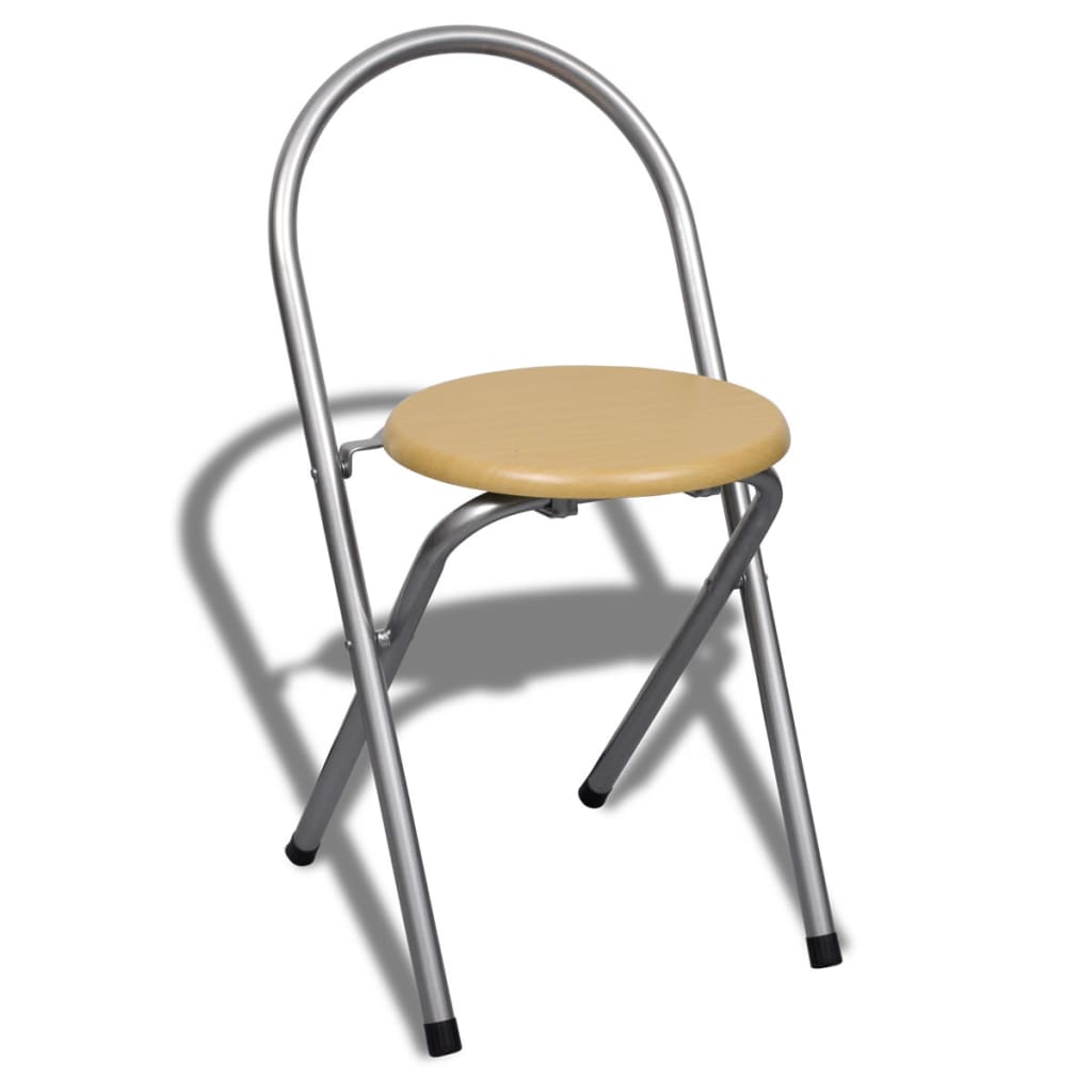 Αναδιπλούμενο Σετ Πρωινού με Πάγκο και 2 Καρέκλες - PAKOBAZAAR