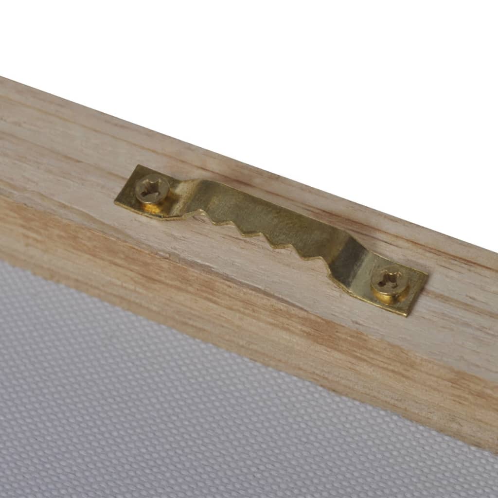 Πίνακας σε Καμβά Σετ Αμμώδης Παραλία με Αιώρα 200 x 100 εκ. - PAKOBAZAAR