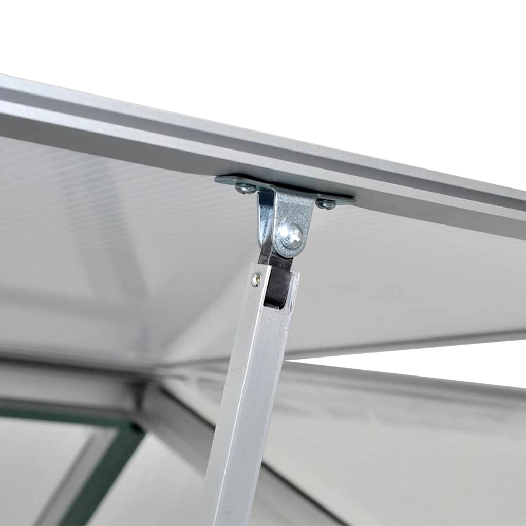 Θερμοκήπιο με Πλαίσιο Βάσης 9,025 μ² από Ενισχυμένο Αλουμίνιο - Pakobazaar