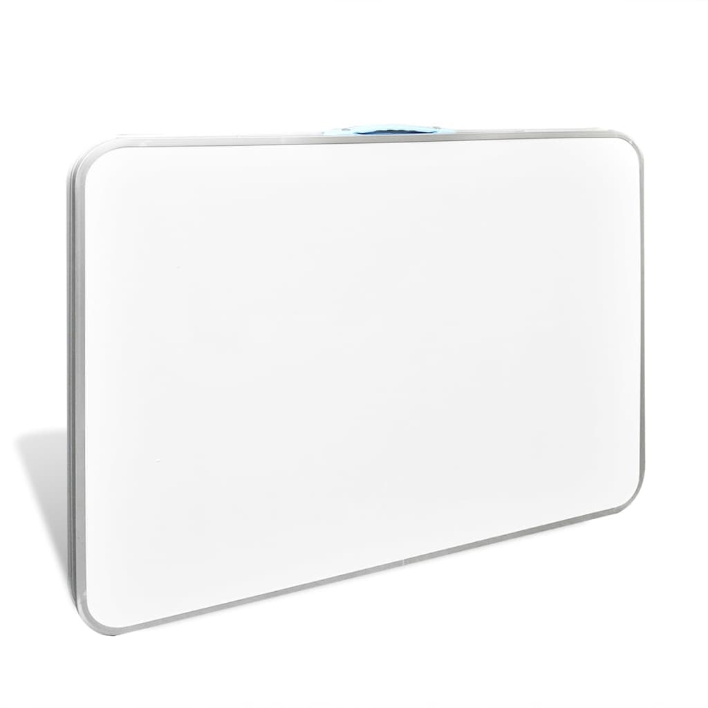 Τραπέζι Camping Πτυσσόμενο 80 x 60 εκ. με Μεταλλικό Σκελετό