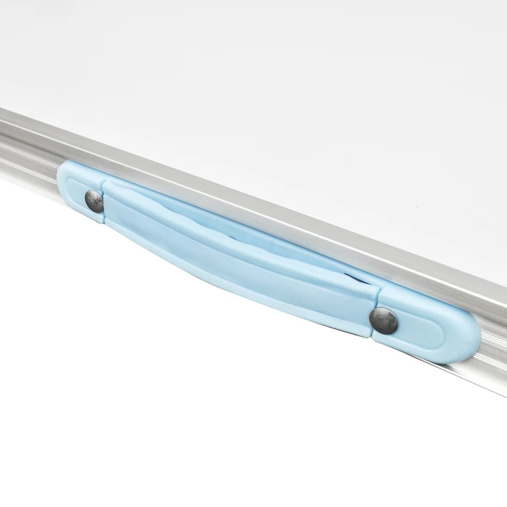 Τραπέζι Camping Πτυσσόμενο 80 x 60 εκ. με Μεταλλικό Σκελετό