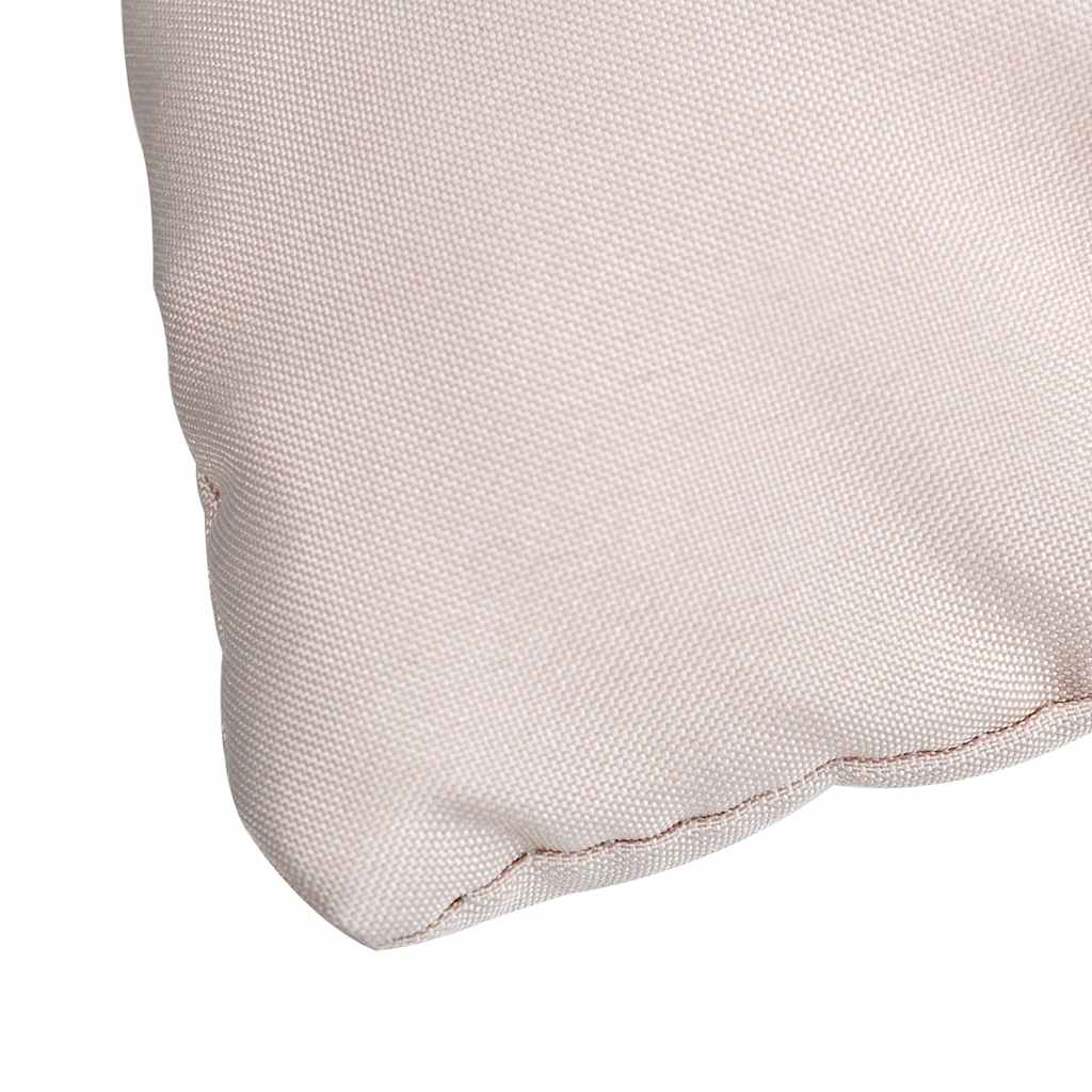 Μαξιλάρι για Κούνια Κήπου Κρεμ 120 εκ.