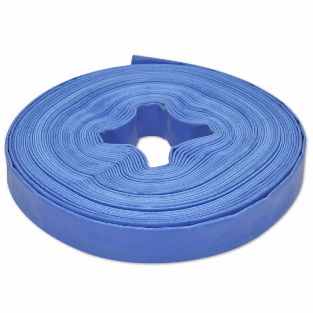 Μάνικα Νερού Πλακέ 25 μ. 1" από PVC - PAKOBAZAAR