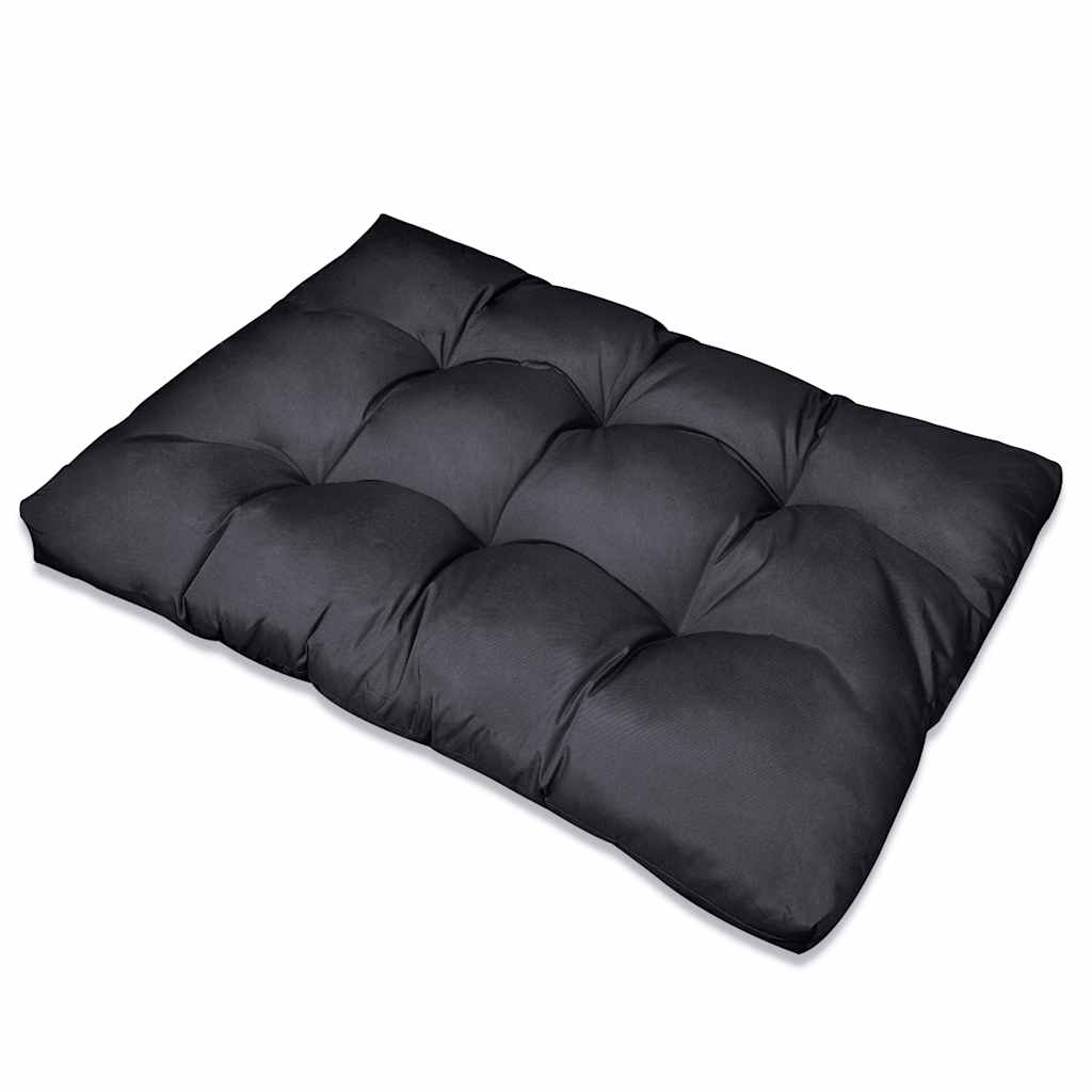 Μαξιλάρι για καναπέ παλέτας 13 pcs Γκρι 120 x 80 x 10 cm ύφασμα - Pakobazaar