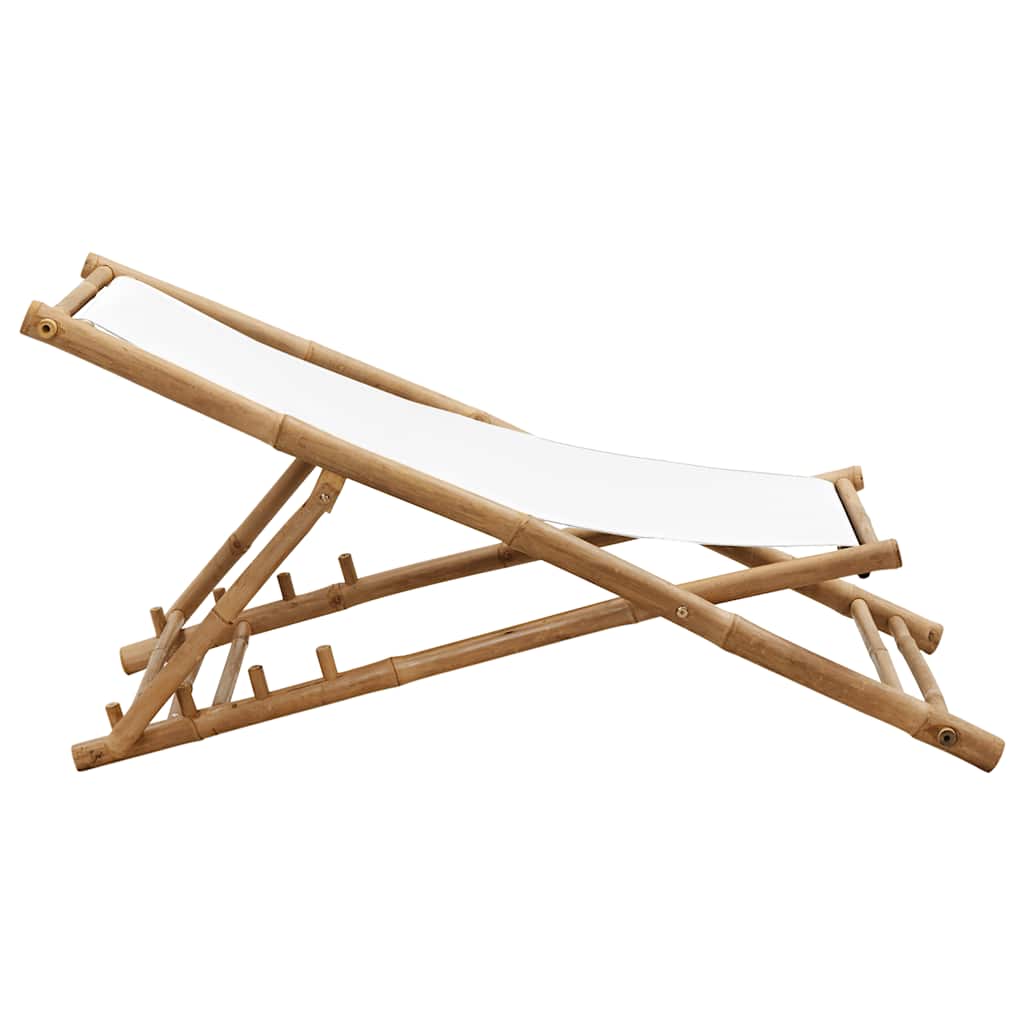Σεζλόνγκ Εξωτερικού Χώρου από Μπαμπού και Καραβόπανο - Pakobazaar