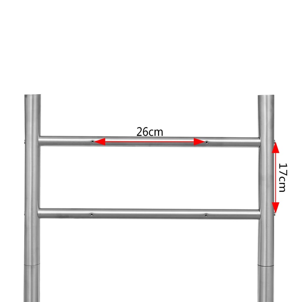 Βάση για Γραμματοκιβώτιο από Ανοξείδωτο Ατσάλι - Pakobazaar