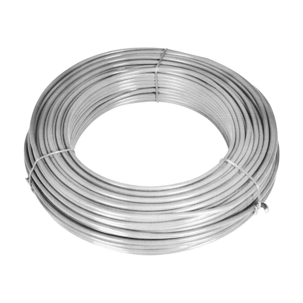 Συρματόπλεγμα 15 x 1,25 μ. Γαλβανισμένο Ατσάλι + Στύλοι/Βάσεις - Pakobazaar