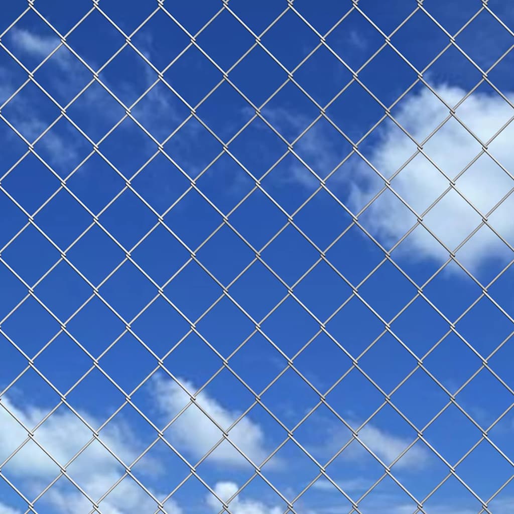 Συρματόπλεγμα 15 x 1,25 μ. Γαλβανισμένο Ατσάλι + Στύλοι/Βάσεις - Pakobazaar