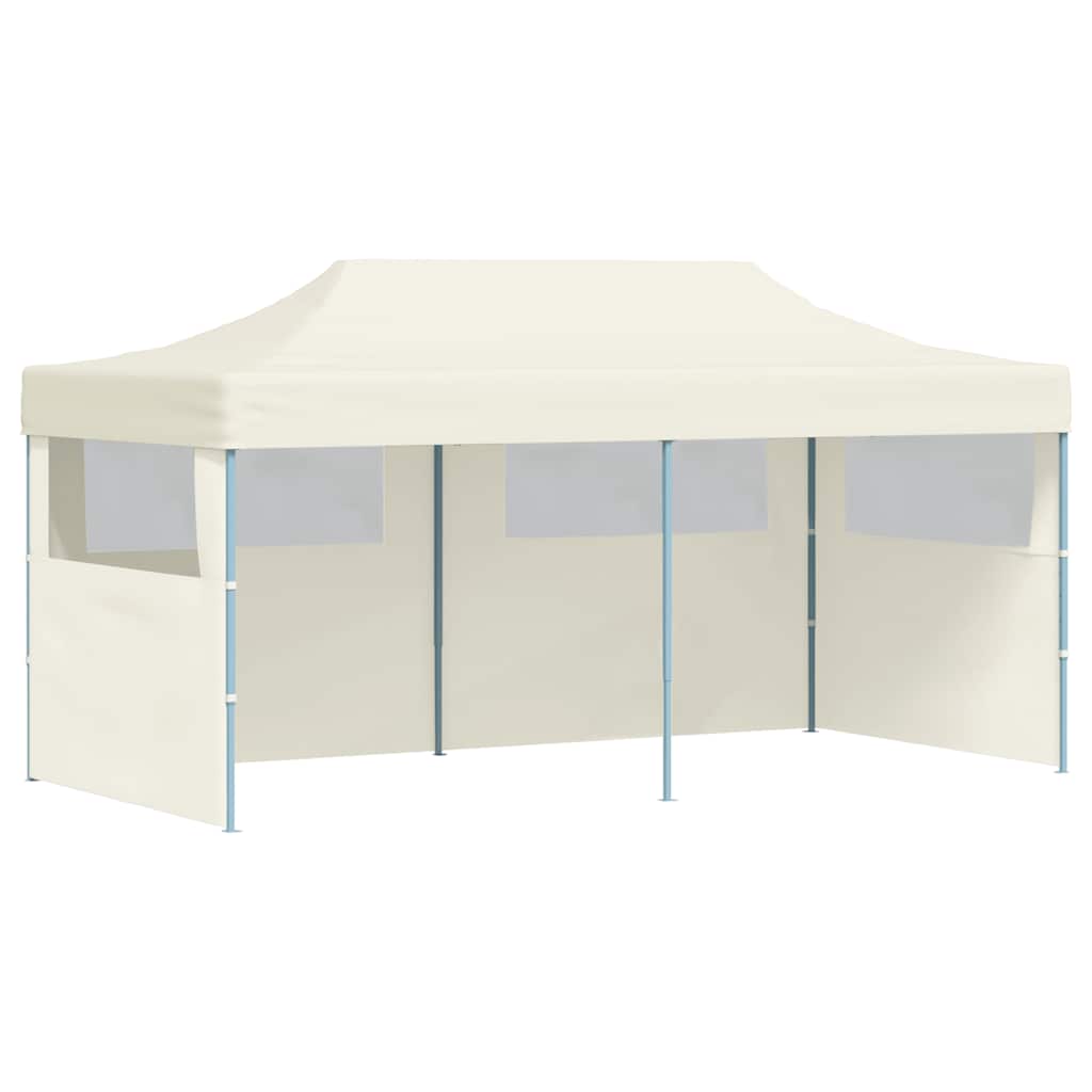 Τέντα Εκδηλώσεων Pop-up Πτυσσόμενη Κρεμ 3 x 6 μ. - Pakobazaar
