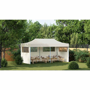 Τέντα Εκδηλώσεων Pop-up Πτυσσόμενη Κρεμ 3 x 6 μ. - Pakobazaar