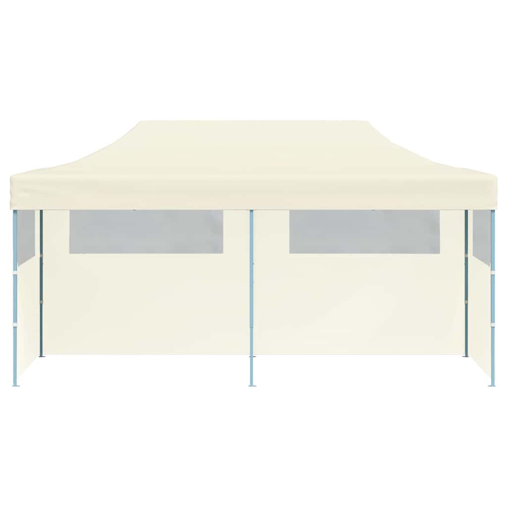 Τέντα Εκδηλώσεων Pop-up Πτυσσόμενη Κρεμ 3 x 6 μ. - Pakobazaar