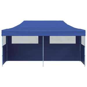 Τέντα Εκδηλώσεων Pop-up Πτυσσόμενη Μπλε 3 x 6 μ. - Pakobazaar