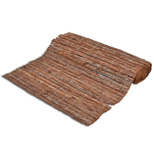 Φράχτης 400 x 100 εκ. από Φλοιό Δέντρου - PAKOBAZAAR