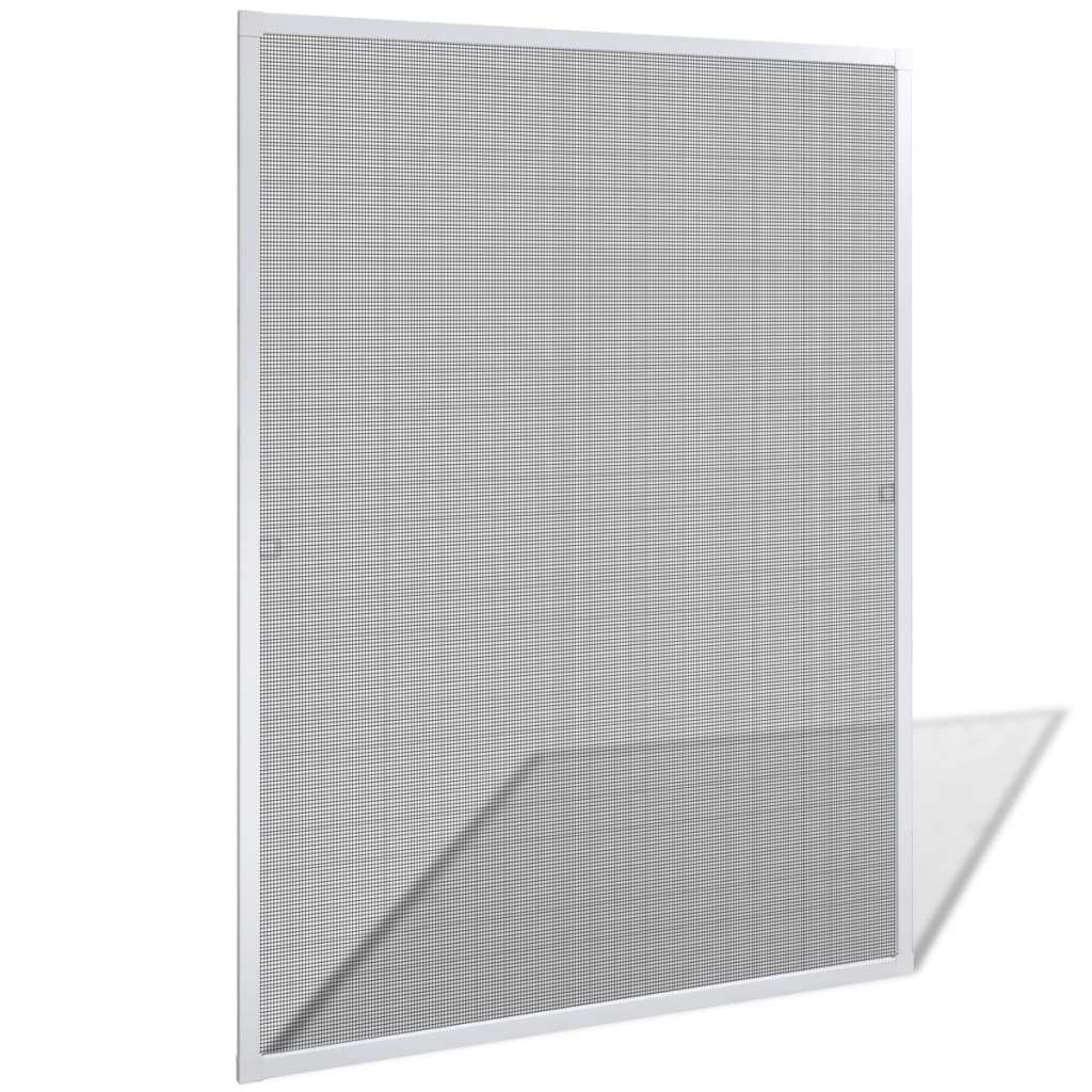 Σήτα Παραθύρου Λευκή 100 x 120 εκ.