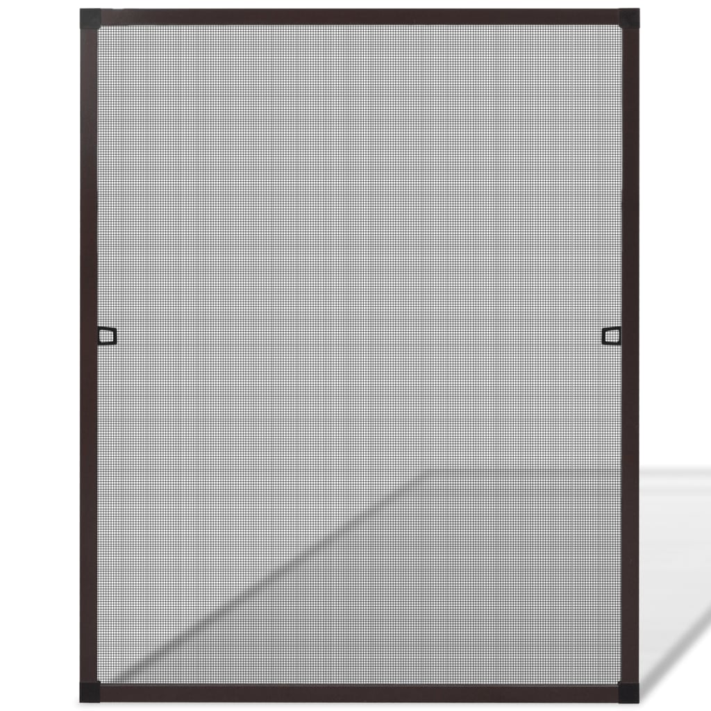 Σήτα Παραθύρου Καφέ 80 x 100 εκ. - Pakobazaar