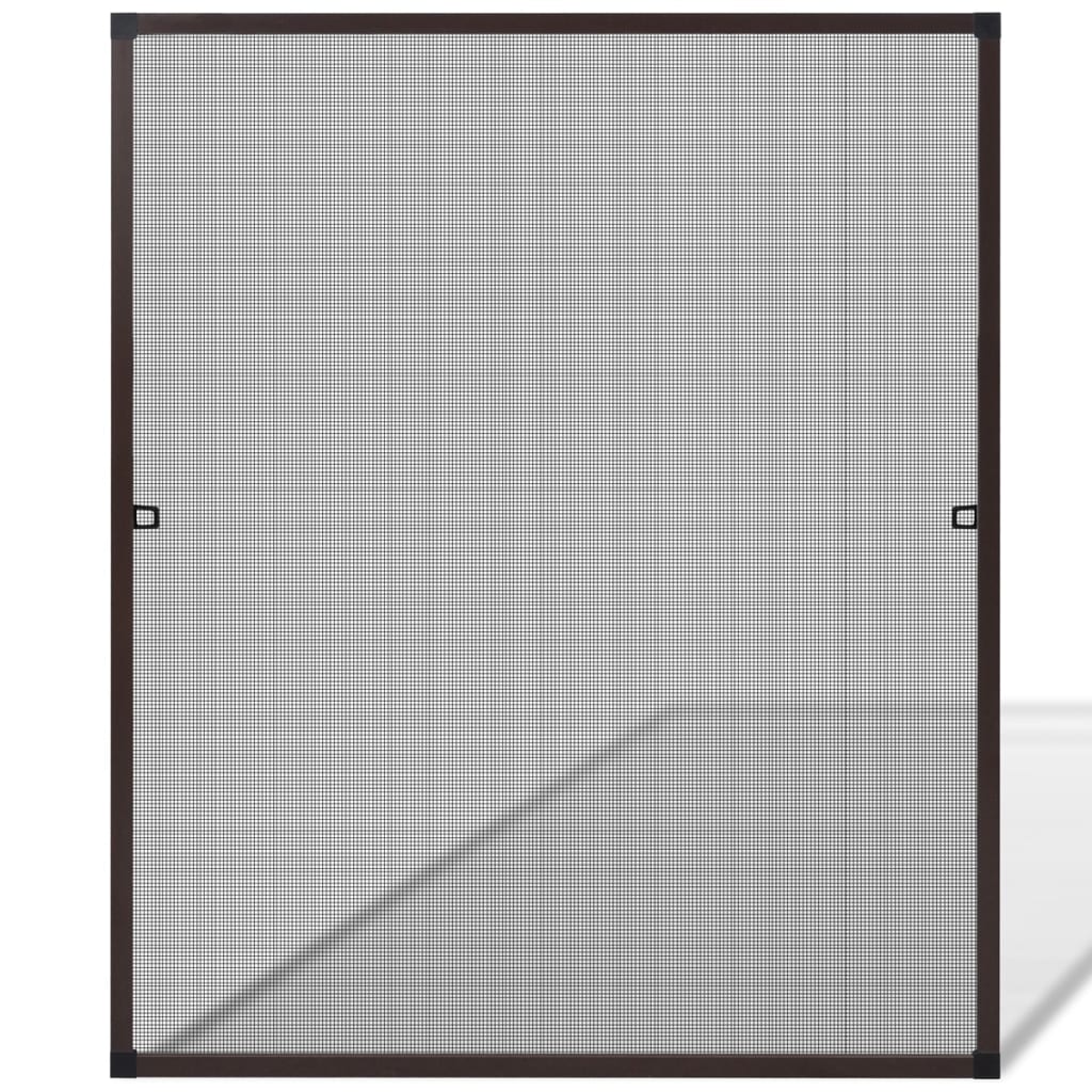 Σήτα Παραθύρου Καφέ 100 x 120 εκ. - Pakobazaar