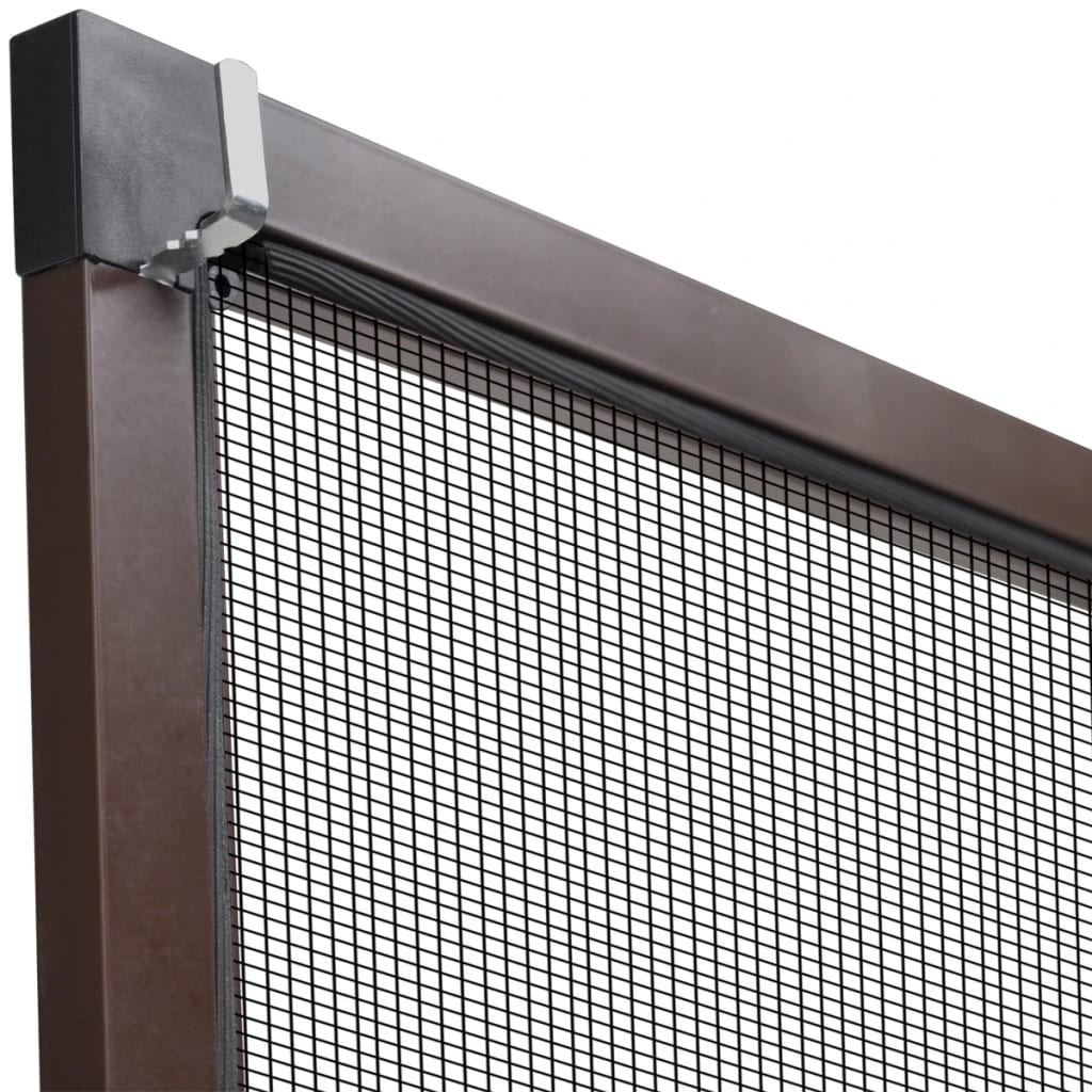 Σήτα Παραθύρου Καφέ 100 x 120 εκ. - Pakobazaar