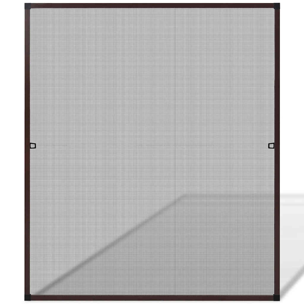 Σήτα Παραθύρου Καφέ 120 x 140 εκ.
