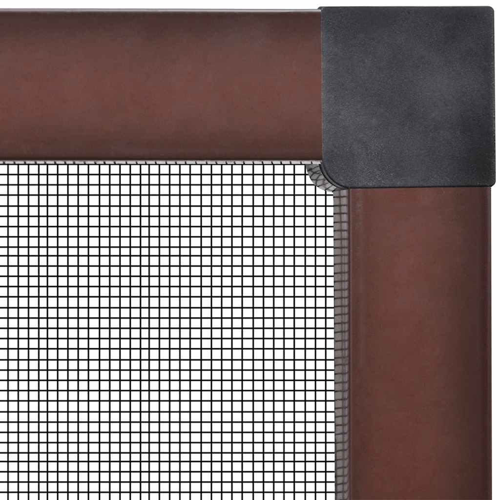 Σήτα Παραθύρου Καφέ 120 x 140 εκ.