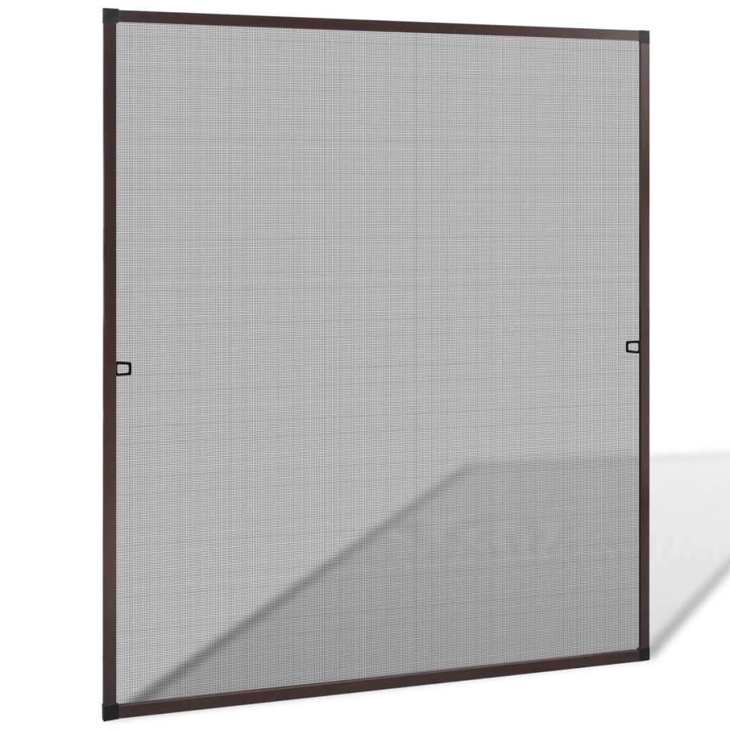 Σήτα Παραθύρου Καφέ 130 x 150 εκ. - PAKOBAZAAR