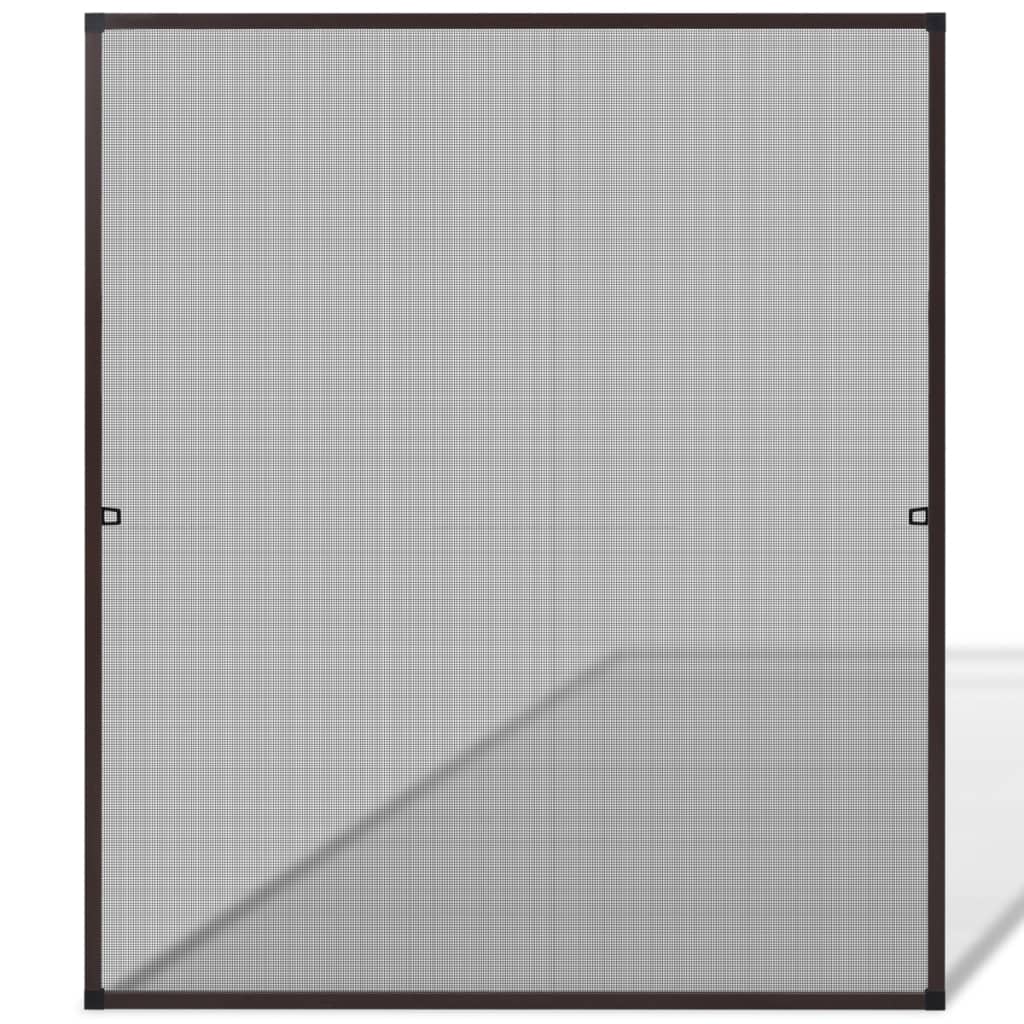 Σήτα Παραθύρου Καφέ 130 x 150 εκ. - PAKOBAZAAR
