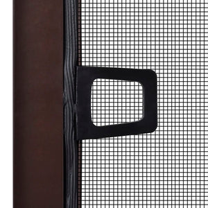 Σήτα Παραθύρου Καφέ 130 x 150 εκ. - PAKOBAZAAR