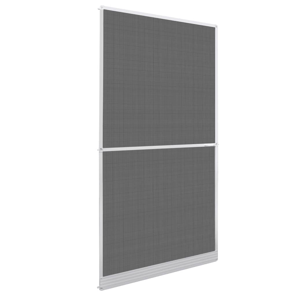 Σήτα Πόρτας με Μεντεσέδες Λευκή 120 x 240 εκ. - Pakobazaar