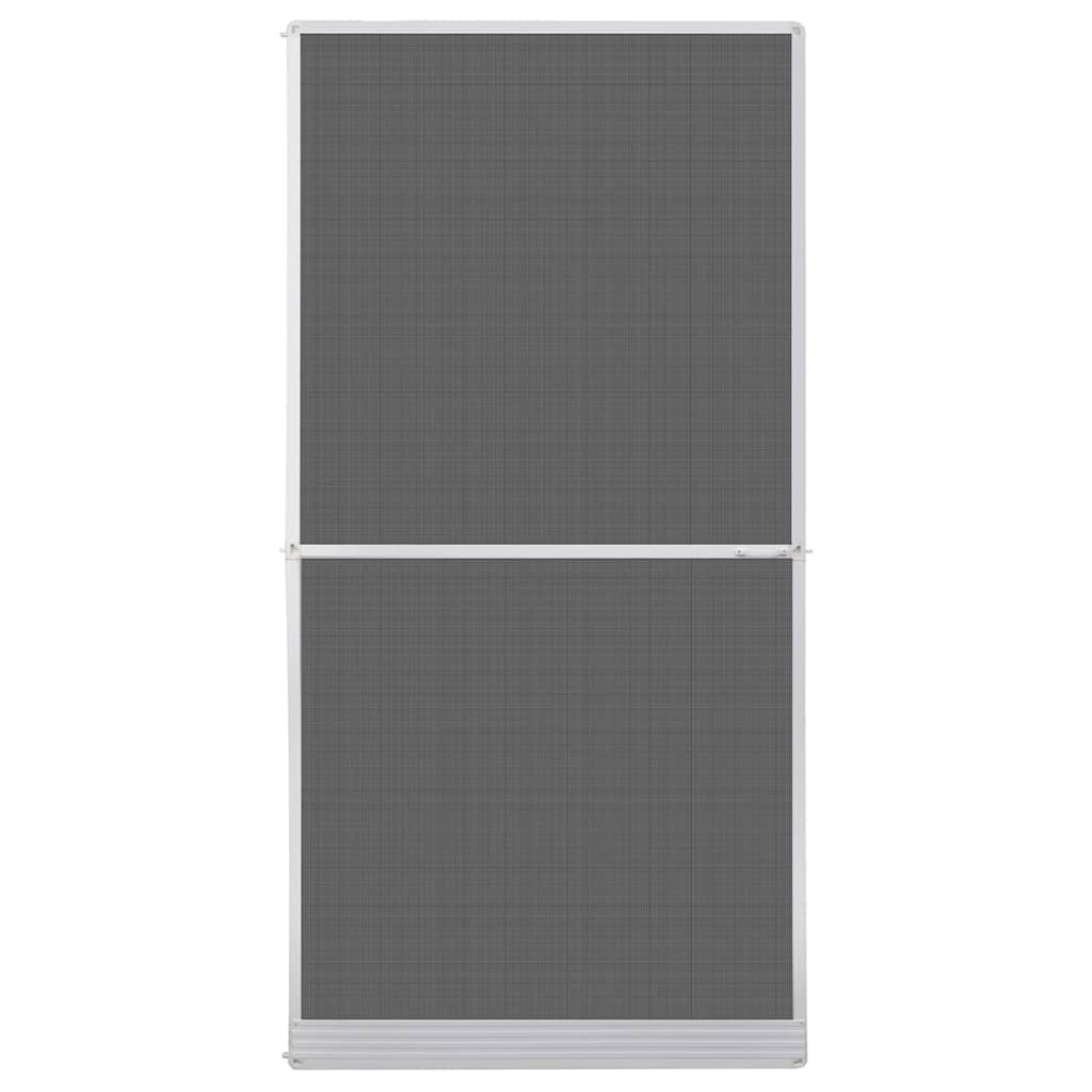 Σήτα Πόρτας με Μεντεσέδες Λευκή 120 x 240 εκ. - Pakobazaar