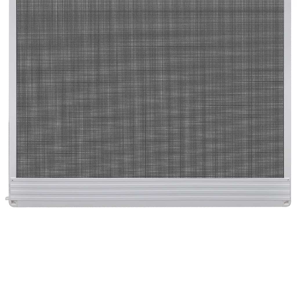 Σήτα Πόρτας με Μεντεσέδες Λευκή 120 x 240 εκ. - Pakobazaar